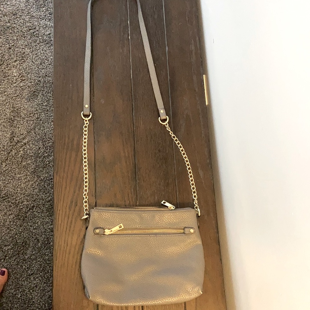 A new Day, Crossbody Bag, Grey
